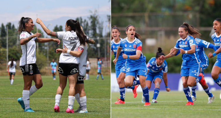 Superclásico femenino confirmado: Colo Colo y La U se citan en la gran final del Campeonato Nacional