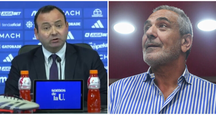 La U dispara contra Pablo Milad