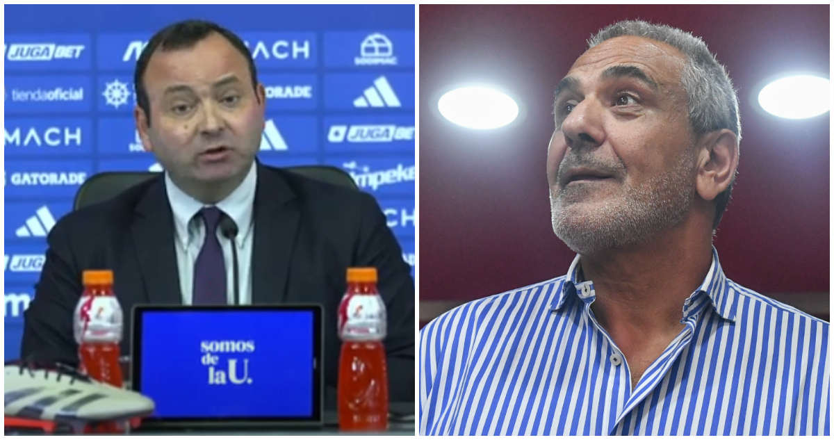 La U dispara contra Pablo Milad