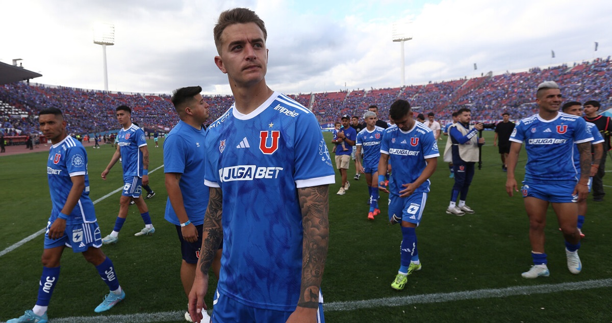 La U se quedó sin título en el Campeonato Nacional tras empatar con Everton.