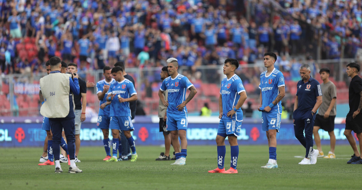 La U en el último duelo del Campeonato Nacional contra Everton