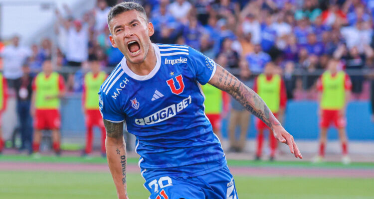 La U gol de Charles Aránguiz a Ñublense en final de Copa Chile