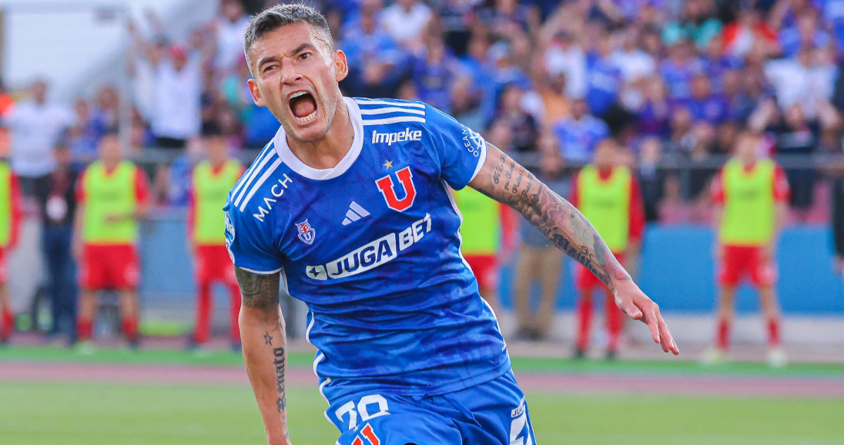 La U gol de Charles Aránguiz a Ñublense en final de Copa Chile