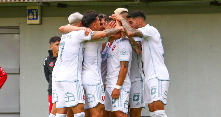 La U Ñublense gol de Nicolás Guerra