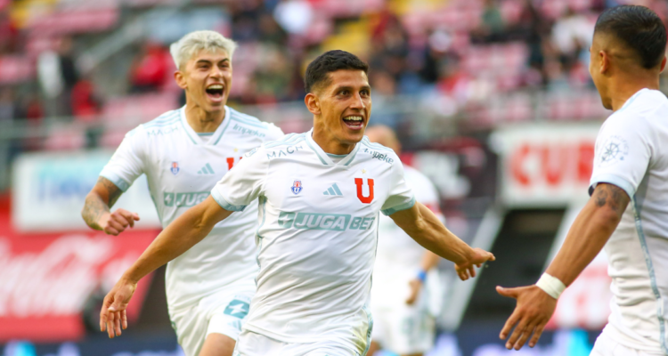 La U no baja los brazos en su lucha por ser el campeón del fútbol chileno.