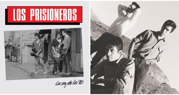 “La voz de los 80” de Los Prisioneros celebra 40 años con box set con “material oculto”
