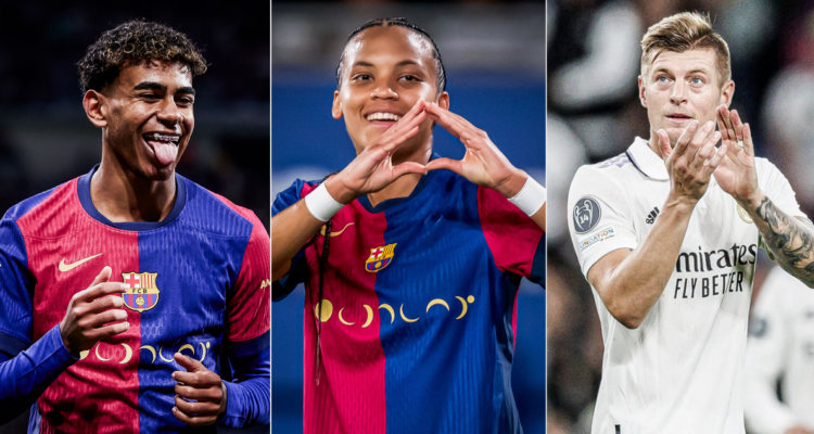 Lamine Yamal, Vicky López y Toni Kroos premiados a lo mejor del año en el Golden Boy.