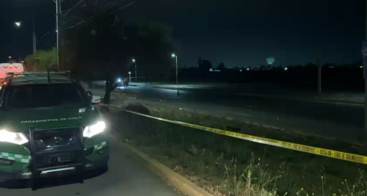 Motociclista muere tras accidente en Lampa: moto fue hallada a 100 metros de distancia