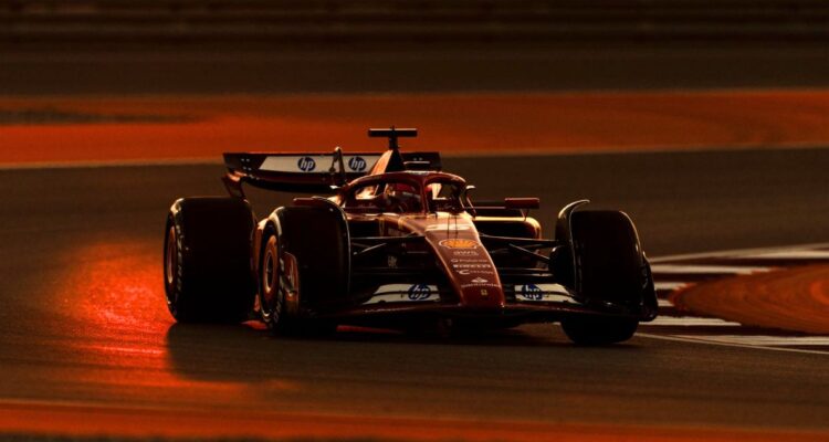 Leclerc domina a los McLaren en única prueba libre del GP de Qatar: Max 11º y Colapinto en el fondo