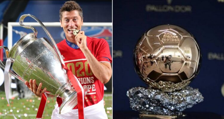 Robert Lewandowski revive polémica no entrega del Balón de Oro 2020: 