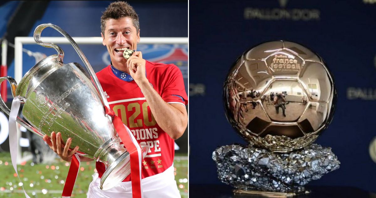 Lewandowski Balón de Oro