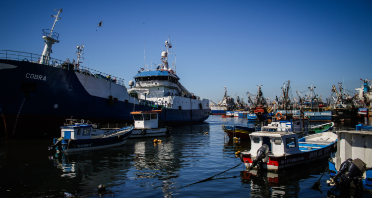 Pescadores artesanales por Ley de Fraccionamiento