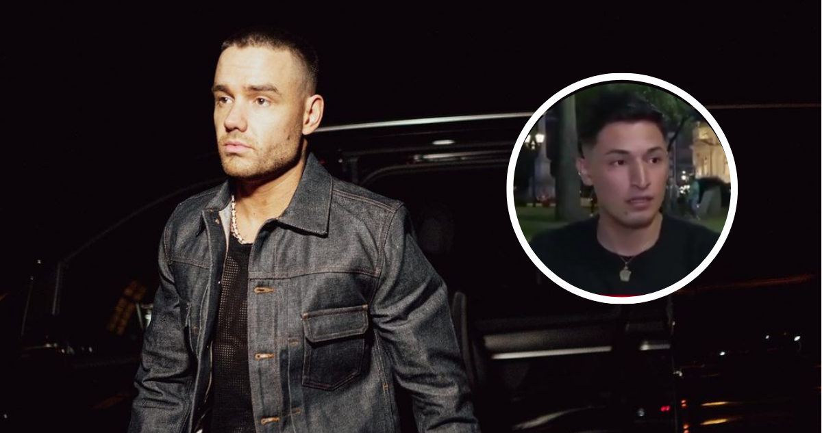 Liam Payne y miniatura de Braian Nahuel Paiz en referencia a declaraciones del acusado