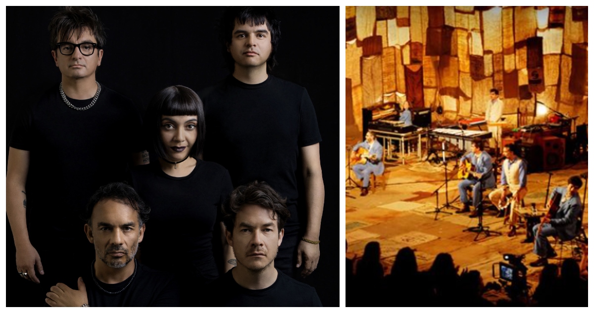 Liberan primeras pistas del MTV Unplugged de Los Bunkers: ya hay afiche y fecha de estreno en cines