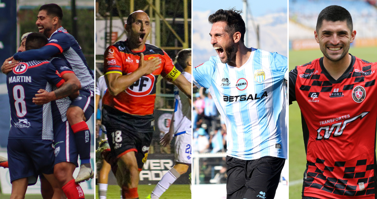 Revisa los cruces de la Liguilla de Ascenso en la Primera B del fútbol chileno.