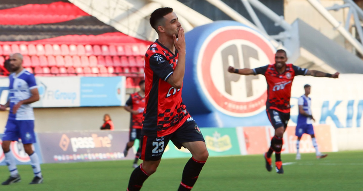 Limache le ganó a Antofagasta en la Liguilla de Primera B.