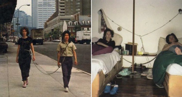 Linda Montano y Tehching Hsieh