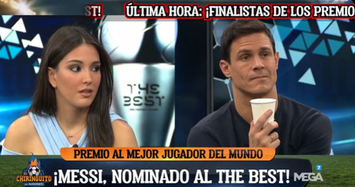 En la TV de España no podían creer la nominación de Messi a los The Best