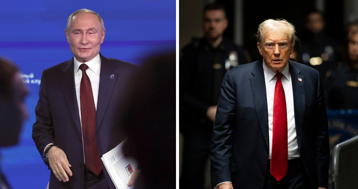 Putin felicita a Trump por su victoria en presidenciales de EEUU: “Resultó ser una persona valiente”