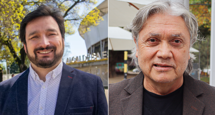 Camilo Riffo entrega su apoyo a Alejandro Navarro de cara a elección de gobernador para el Bío Bío