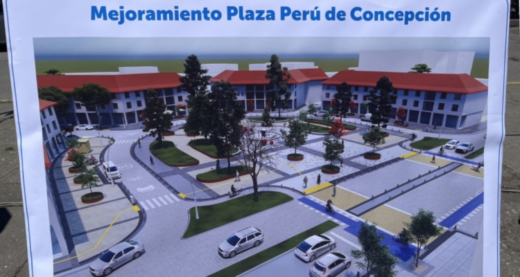 Obras de mejoramiento de la Plaza Perú iniciarían en enero de 2025: inversión alcanzó $1.500 millones