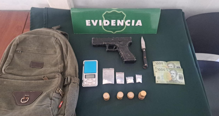 Lota: formalizado por microtráfico y amenazas de muerte a su madre ...