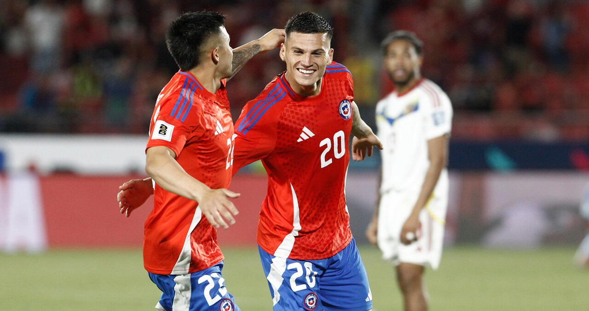 Lucas Cepeda brilló ante Venezuela.