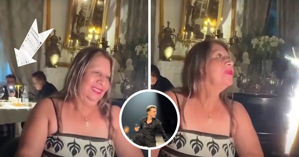 ¿Arruinó el cumpleaños? Luis Miguel pidió que no grabaran el festejo de una mujer en restaurante.