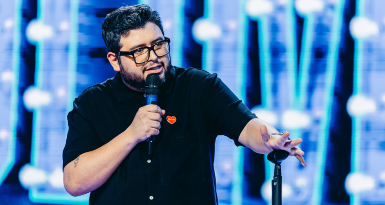 Luis Slimming en la Teletón 2024: bromeo con Polizzi, Cubillos, Barriga y recordó la Vedetón