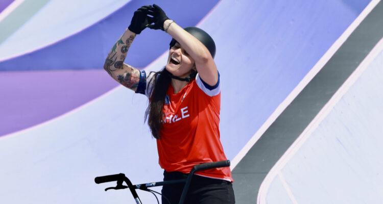 Macarena Pérez en los Juegos Olímpicos de París 2024