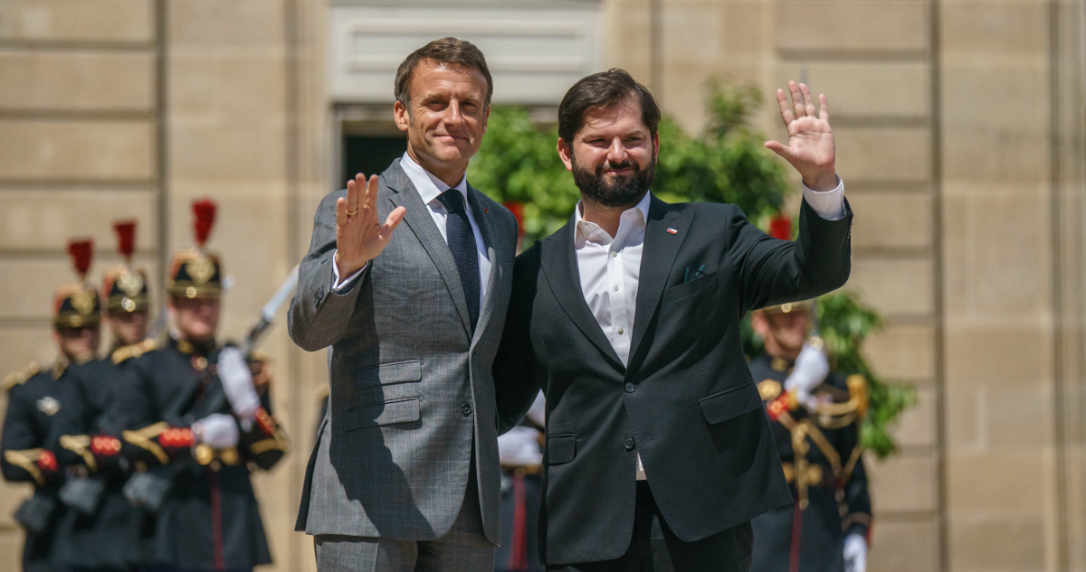 El interés económico de la visita de Emmanuel Macron a Chile