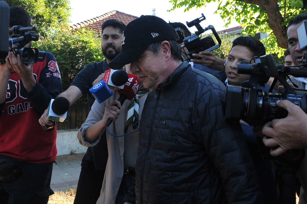 En la imagen, el exsubsecretario del Interior, Manuel Monsalve.