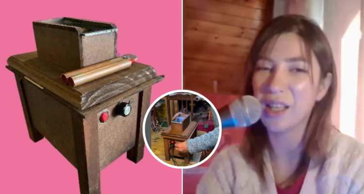 Polémica máquina Aether 5.0