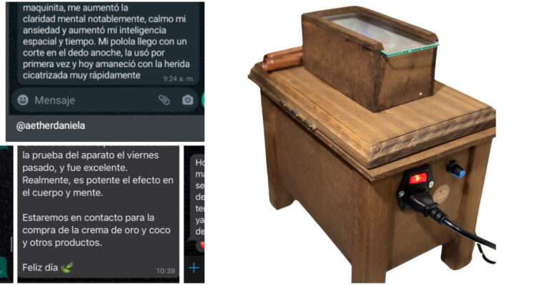 Sernac denuncia mega engaño: La máquina para “curar” vibras, cáncer y hasta VIH que venden en $500 mil