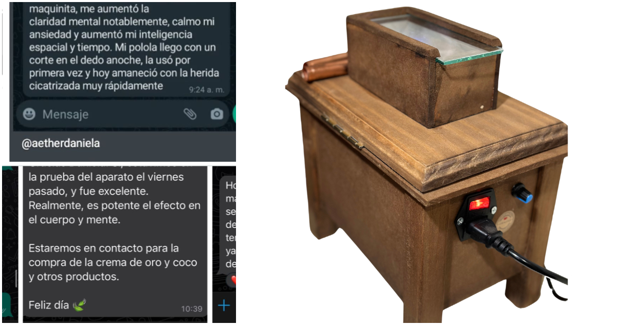 Sernac denuncia mega engaño: La máquina para “curar” vibras, cáncer y hasta VIH que venden en $500 mil