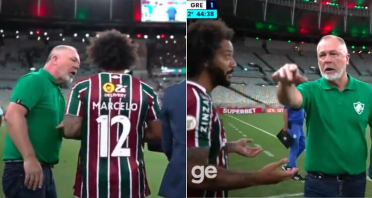 Fluminense oficializa salida de Marcelo: lateral discutió con DT que le pidió ingresar a los 89’