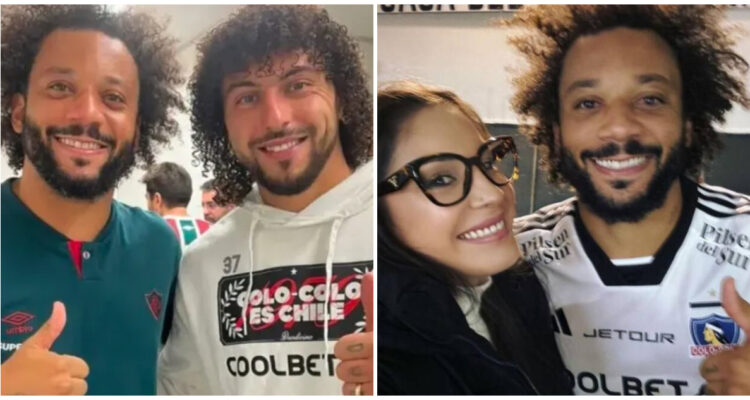 Marcelo felicita a Maximiliano Falcón contexto