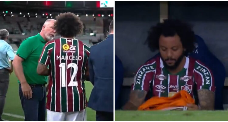 Viralizan ’quiebre’ de Marcelo en Fluminense: excrack del Madrid enojó a DT y lo mandaron a la banca