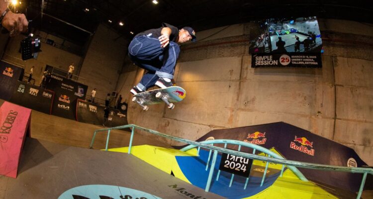 Marcelo Jiménez, skater chileno, estrena nuevo documental