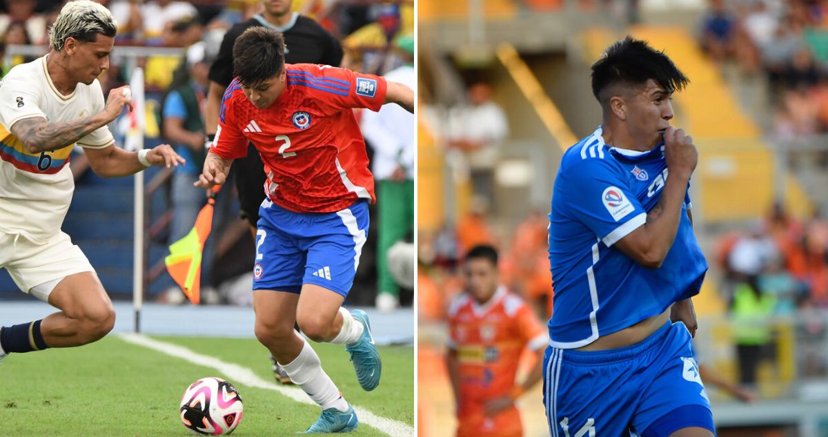 Marcelo Morales ya entrena en a U y en el cuadro universitario se ilusionan con Copa Chile
