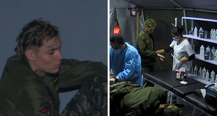 Marcianeke en Palabra de Honor y atención de urgencia