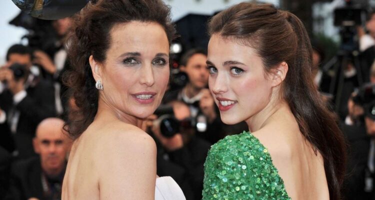 Andie MacDowell y Margaret Qualley | Getty