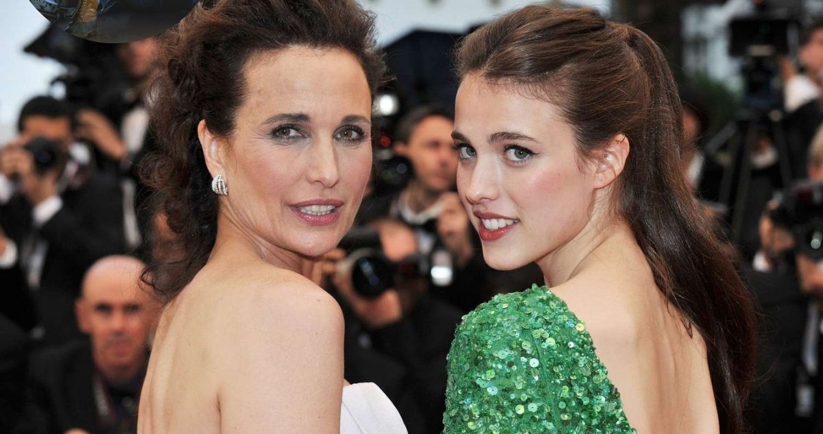 Andie MacDowell y Margaret Qualley | Getty