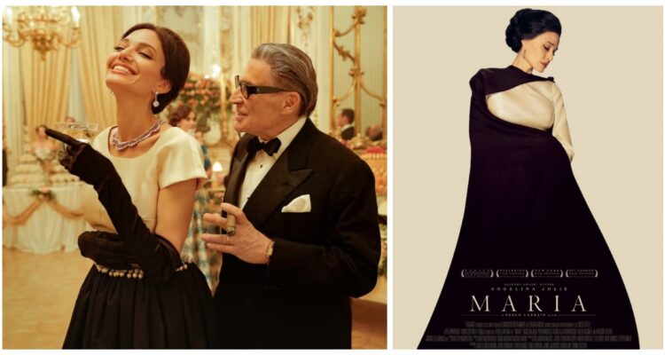 “Maria” de Pablo Larraín y Angelina Jolie ya tiene fecha de estreno en Chile
