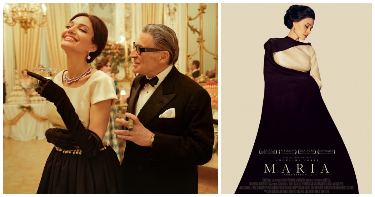 “Maria” de Pablo Larraín y Angelina Jolie ya tiene fecha de estreno en Chile