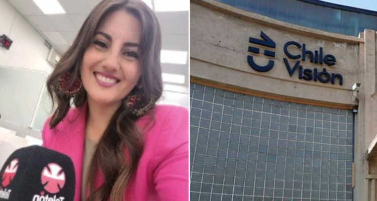 María Paz Arancibia en CHV