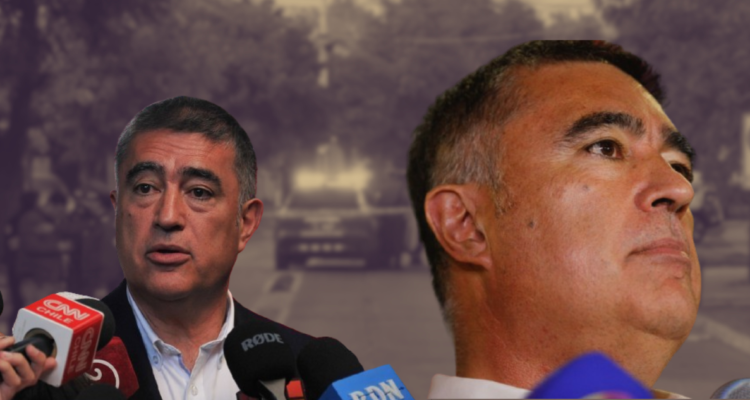 Mario Desbordes y la seguridad de Santiago