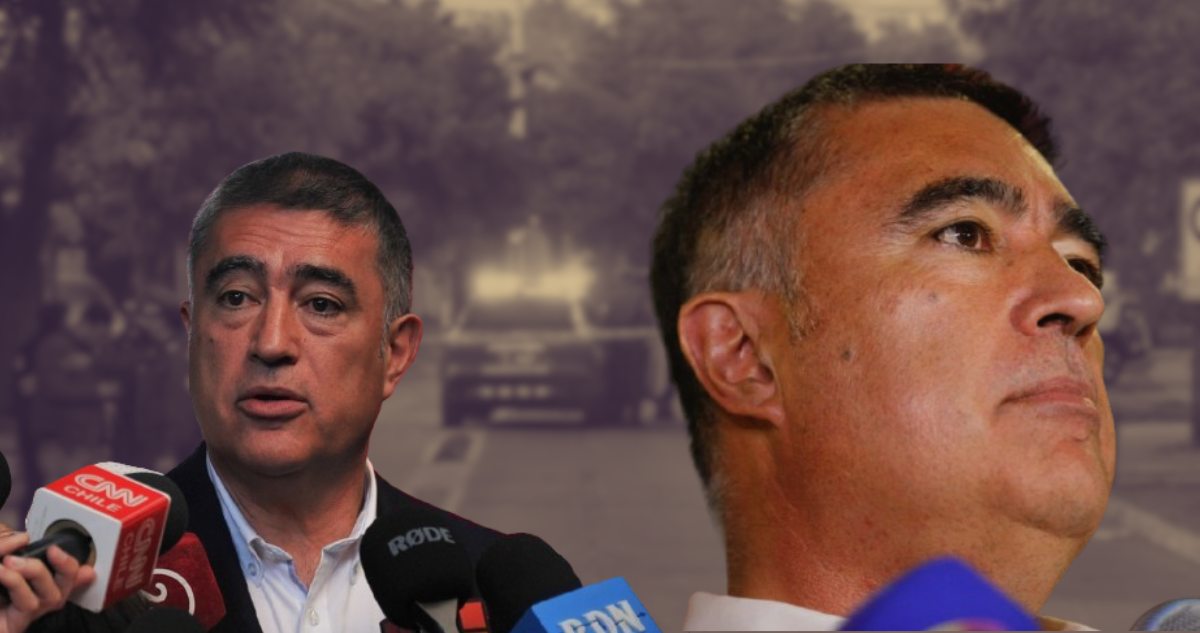 Mario Desbordes y la seguridad de Santiago