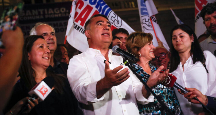 Seguridad santiago Mario Desbordes