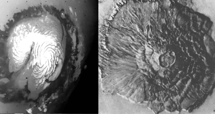 Fotos de Marte tomadas por la sonda Mariner 9